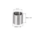 thumbnail image 2 of Stainless Steel 304 Cast Pipe Fittings Coupling 3/4 x 3/4 G Female 2 pcs, 2 of 2