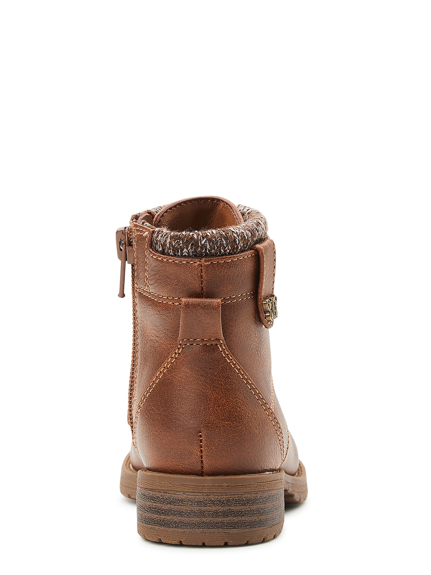 Wonder Nation Toddler Girls Sweater Knit Boot, Sizes 7-12