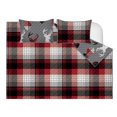 thumbnail image 3 of Safdie & Co. Quilt Set 3PC K Classic Plaid, 3 of 3