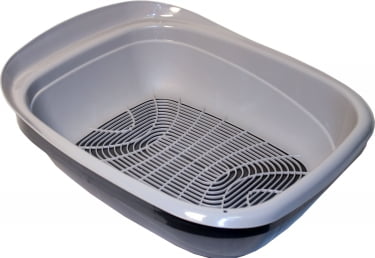 petmate simple sifting litter pan