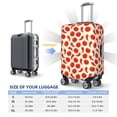 thumbnail image 6 of Vsdgher Tomatoes And Chili Print Luggage Cover Washable Suitcase Cover Protector Anti-scratch Suitcase cover Fits 18-32 Inch Luggage, 6 of 8