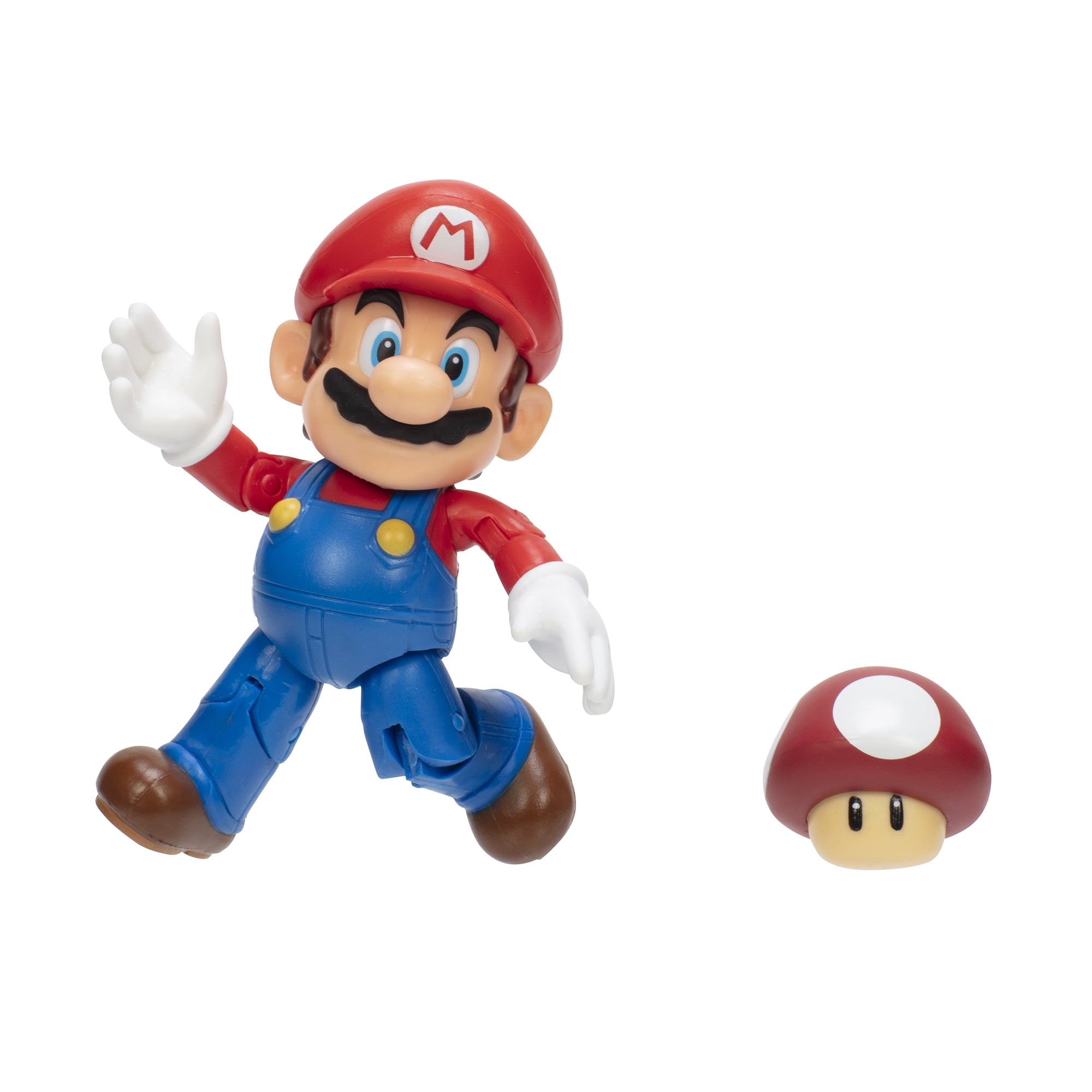 Nintendo Super Mario 4" Inch Articulated Action Figure Assortment