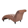 thumbnail image 6 of Contemporary Chaise Settee With High Rebound Sponge And Solid Support Luxurious Seating, Comfortable Foam Splendid Appearance, 6 of 6