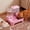 #110Pink, variant on Pet Feeder Bowl, Dispenses Food and Water Together, 2-in-1 Cat Dish, Large Capacity Storage and Tip-Proof Non-Slip Base for Kittens, Small Dogs, and Daily Feeding.