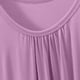 thumbnail image 3 of Camisón de poliéster para mujer, vestido informal holgado de verano, sin mangas, color liso, para casa, 3 of 5