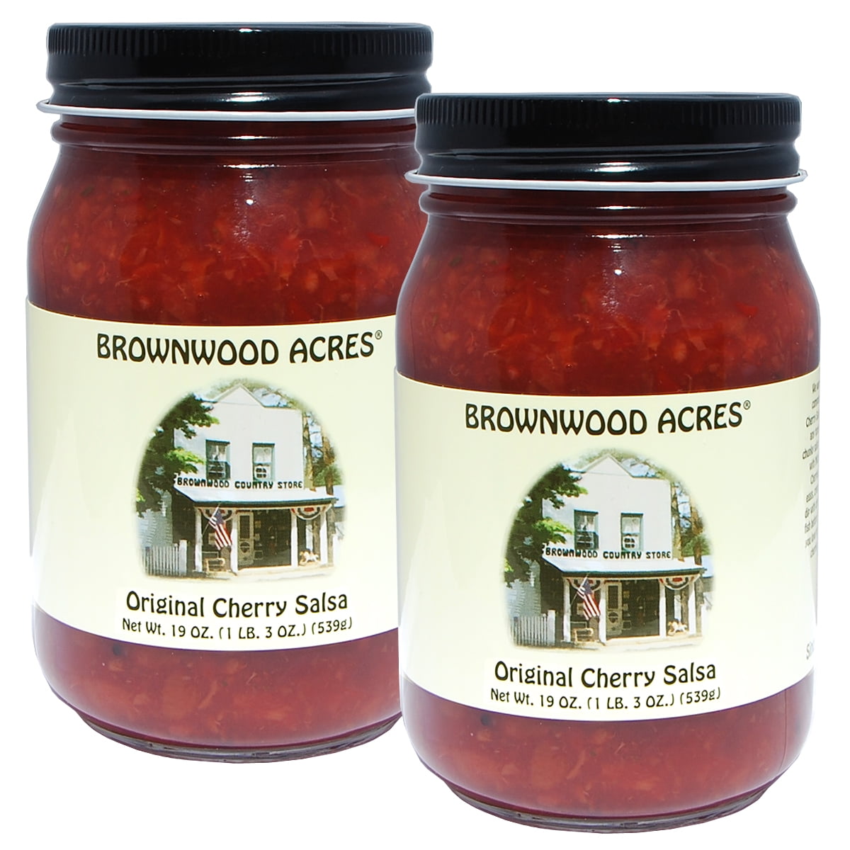 Michigan Cherry Salsa 2 PACK 19 oz each