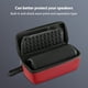 thumbnail image 2 of Btafrte Estuche Rígido para Caja Altavoz Inalámbrico Flip 6 Transporte Portátil (Rojo), 2 of 8