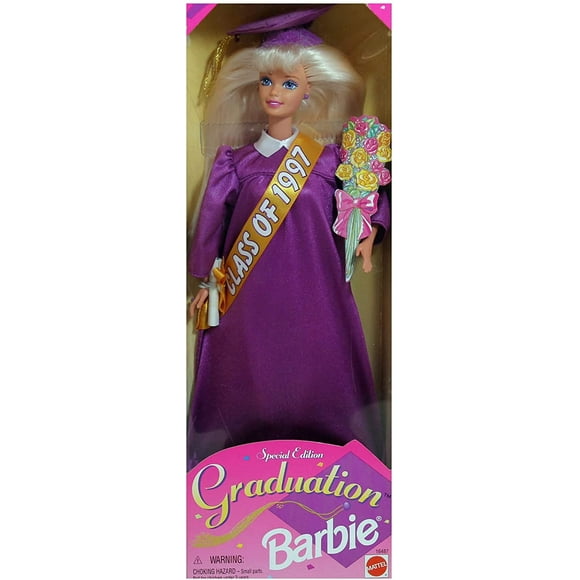 Barbie Graduación 1997 Edición Especial MATTEL 16487