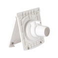 thumbnail image 2 of DYNWAVECA Water Inlet Filter Housing with Lock Lockable RV Accessories Fl Motorhome Locking Water for Trailer Boat Motorhome RV White, 2 of 6