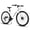White, variant on 700C Road Bike for Men and Women, 21 Speed Road Bicycle, Lightweight Aluminum Frame, Dual Disc Brake, Racing Bike, Adult City Commuter Bicycle, Purple
