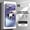 Darkpurple, variant on For iPhone 17 Magnetic Phone Case,Built-in Camera Lens Protector,Logo View Designing,Compatible with MagSafe,Shockproof Military Grade Drop Protection Ultra Slim Phone Case,Gold