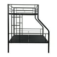thumbnail image 6 of [Luckynote]Twin Over Full Metal Bunk Bed , No Box Spring Needed, Large Under Bed Storage, Easy Assemble, 6 of 10