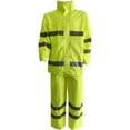 thumbnail image 2 of Chaqueta Impermeable reflectante shamjiam con capucha Ropa de Seguridad para Exteriores L, 2 of 8