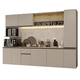 thumbnail image 1 of Cocina Integral Completa Modular Madesa Nice 280cm Crema 08, 1 of 6