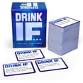 thumbnail image 3 of Drink if... Hilarious Adult Drinking Game. Party Card Game for Friends & Family to get You Buzzed & Drunk - Perfect for Ice Breakers, College Students, Fun Parties & Board Games Night with Your Group, 3 of 6