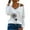 White K, variant on LYXSSBYX Womens Tops Long Sleeve Mesh Hollow Out Cold Shoulder Off-The-Shoulder Pullover Striped V-Neck Blouse Tunic Tops