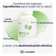 thumbnail image 4 of Detox Support con Cúrcuma, Cardo Mariano y Vitaminas C y E – Detox Avanzado, 4 of 6