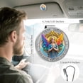thumbnail image 2 of Clip de visera Anwlki Guardian Angel para visera de coche, 2 of 6