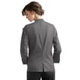 thumbnail image 5 of On The Line Women's Classic Long Sleeve Chef Coat - Chef Coat Women, Grey Chef Coat, Women's Chef Jackets, Womens Chef Coat, Gray Chef Coat, Chef Uniform for Women, 5 of 5