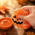 thumbnail image 5 of Halloween Dumpling Squishy Toys,Cute Pumpkin Ghost Stress Balls with Mini Steamers,Spooky Kawaii Sensory Fidget Squeeze Toys Set for Party Favors, 5 of 6