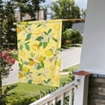 thumbnail image 2 of Fuzoiu Lemon Print Decorative Garden Flag,Double Sided Outside Decoration,Garden Yard Patio Porch Outdoor Decoration, 2 of 7