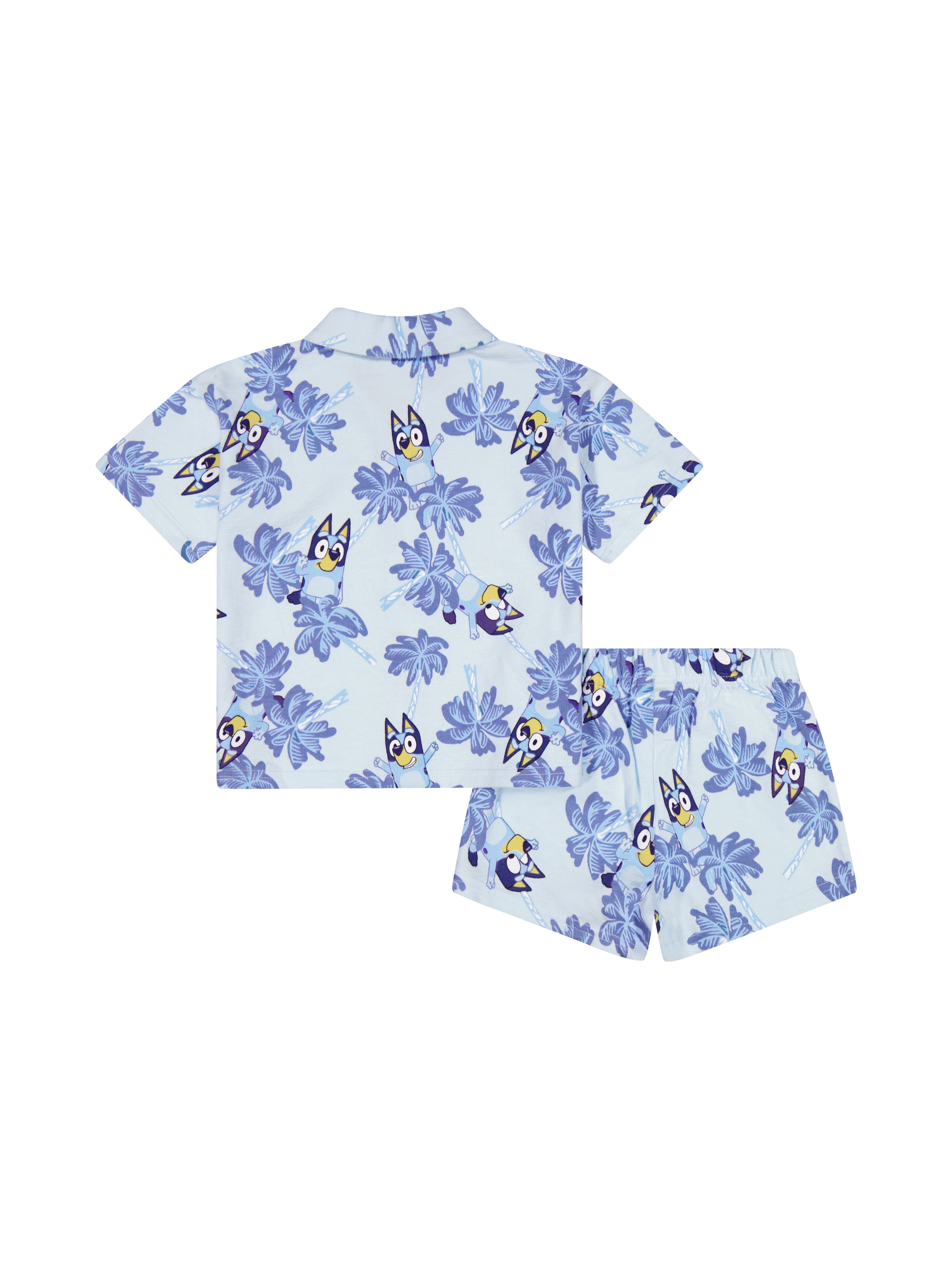 Bluey Toddler Boy Resort Short Set, Sizes 12 Months-5T