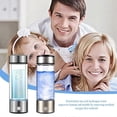 thumbnail image 2 of Portable Rich Hydrogen Water Cup Leak-proof Reusable Water Drinking Cup for Camping Hiking, 2 of 5