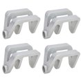 thumbnail image 4 of Clips de parachoques para barcos, accesorios para barcos resistentes al calor, prácticos soportes para pontones, 4 Uds. Hugtrwg Para estrenar, 4 of 7