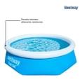 thumbnail image 3 of Alberca Inflable Fast Set 305x66cm Familiar Jardin Bestway Bestway 57456, 3 of 8