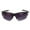Black, variant on "The Athlete" Polarized Lightweight Sport Wrap Bifocal Sunglasses