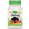 Nature's Way Charcoal Activated Capsules, 280 mg 100 Each - (Pack of 6)