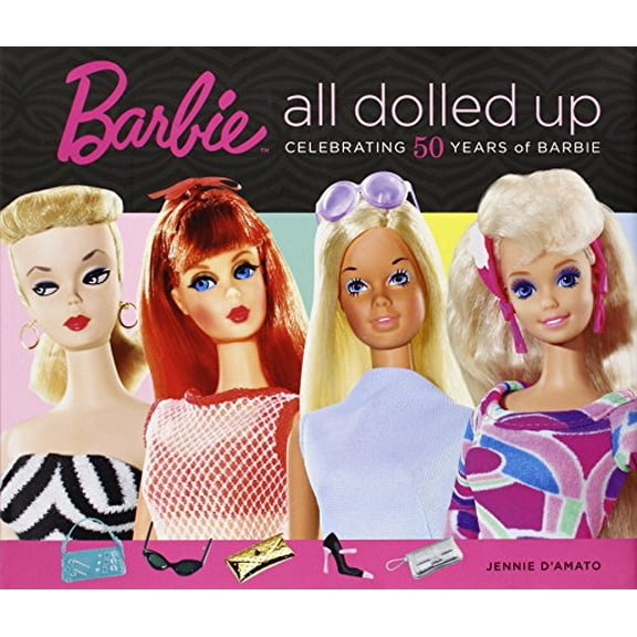 Pre-Owned Barbie: All Dolled Up: Celebrating 50 Years of Barbie Paperback