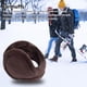 thumbnail image 3 of Orejeras de forro polar Unisex Protección contra el frío Ciclismo Invierno Cálido Orejeras (Café) JShteea Libre de BPA, 3 of 6