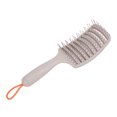thumbnail image 1 of Cepillo Para Desenredar, Peine Para Enredos De Cabello Curvo, Secado Por Soplado Más Rápido, Profesional Para Todo Tipo De Cabello, 1 of 7