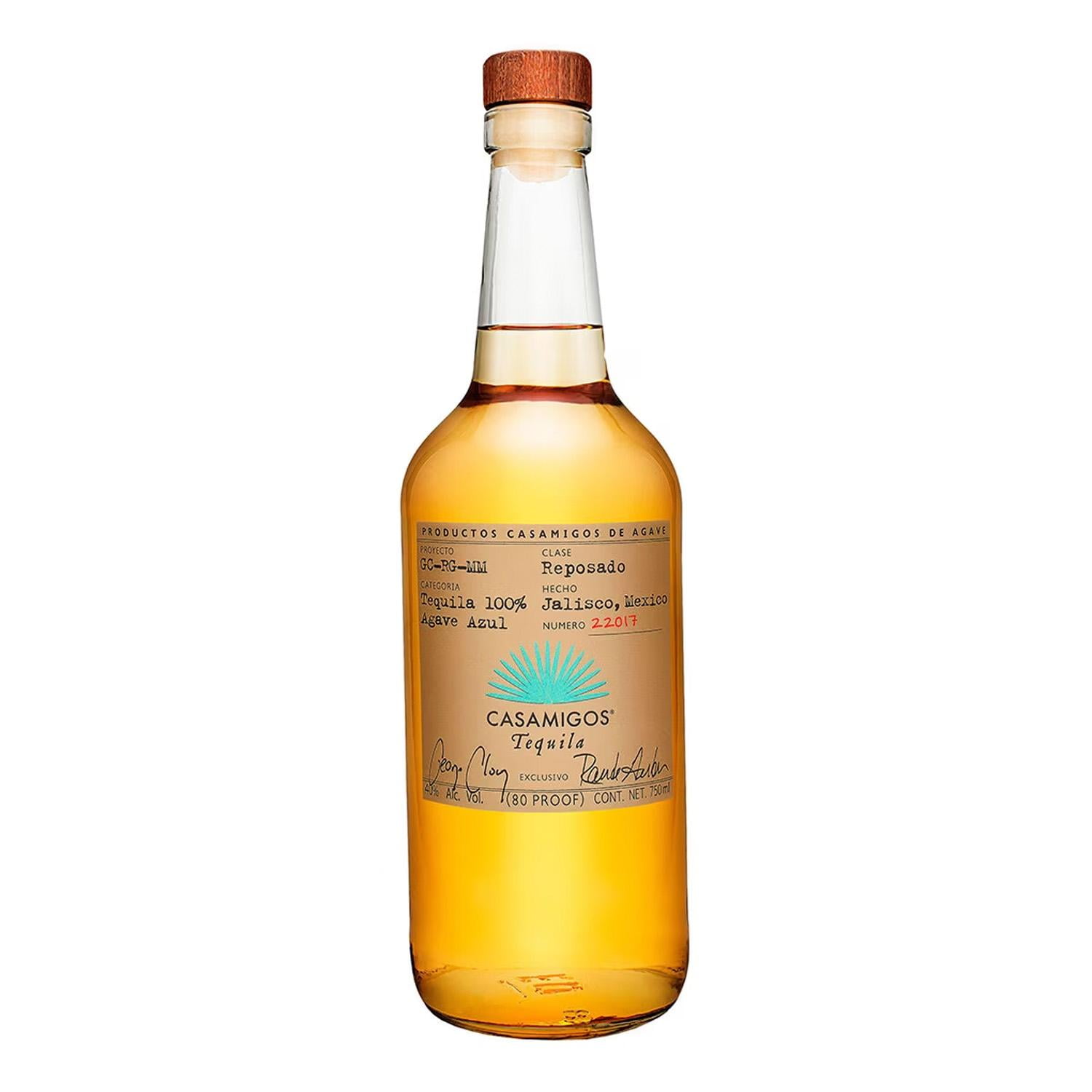 Pack de 6 Tequila Casa Amigos Reposado 750 ml | Bodega Aurrera en línea