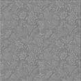 thumbnail image 1 of Ahgly Company Machine Washable Indoor Square Transitional Sonic Silver Gray Area Rugs, 7' Square, 1 of 7