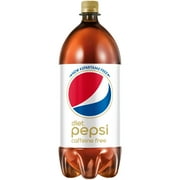 Diet Pepsi Caffeine-Free Soda, 2 Liter, 1 Count