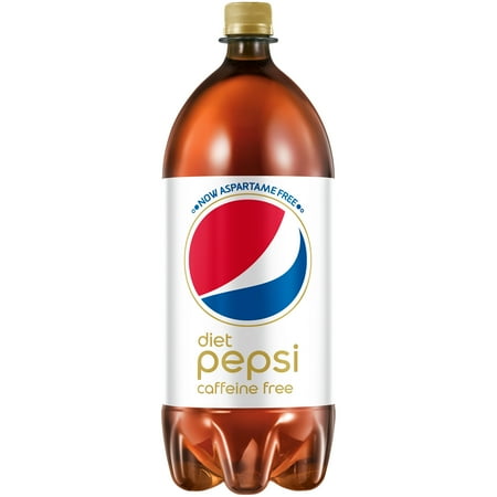 Diet Pepsi Caffeine-Free Soda, 2 Liter, 1 Count