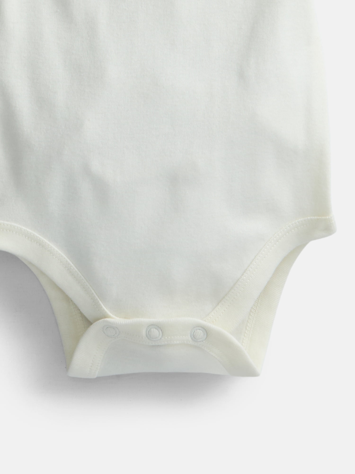 Wonder Nation Organic Cotton Baby Boys Short Sleeve Cotton Bodysuit, 4-Pack, Sizes 0/3 Months-6/9 Months