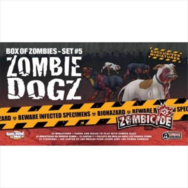 Zombicide Zombie Dogs Box of Zombies, Set 5
