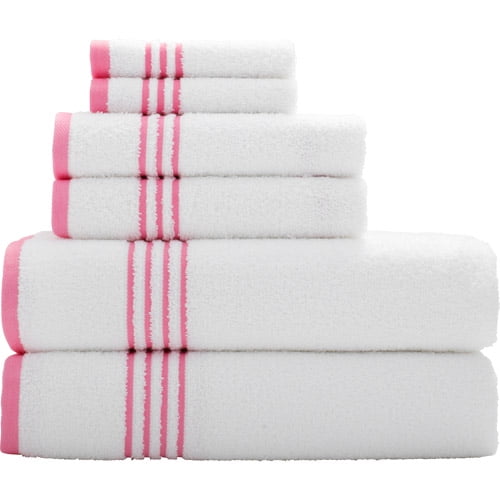 colorful bath towel sets