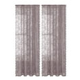 thumbnail image 5 of CanGonggg 75 Cm Wide X 100 Cm Long French Lace Curtains Semi Lace Curtains And Bar Curtains 120 Curtains Short Window Curtain in Living Room Curtains 82 Inches Long 94 Curtains 2 Panels Bathroom, 5 of 8
