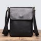 thumbnail image 4 of Bolso de hombro casual de cuero para hombre, bolso de piel de vaca con parte trasera inclinada de piel de caballo, bolso retro para hombre, simple, 4 of 6