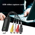 thumbnail image 3 of USB2.0 Audio AV TV Card VHS to DVD Converter Analog Video to Digital Format Record Capture Card PC Adapter, 3 of 9