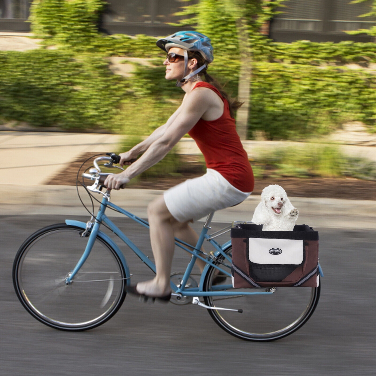 Road bike dog basket hotsell