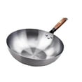 thumbnail image 3 of Sartén Wok Macarena antiadherente de hierro 36cm para cocina de inducción, 3 of 8