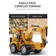 thumbnail image 4 of Labymos Bulldozer de control remoto 1/24 2.4GHz, 4 of 8
