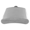 thumbnail image 5 of B8851 Flask, 6oz, Stainless Steel Polished 18-8, 5 of 7