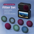 thumbnail image 4 of for Osmo Nano filters,ND Filter & Lens Accessories Kit,ND PL Filter Kit,Screw On,HD Optical Glass/Multi-Coated/Metal Frame, 4 of 8
