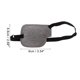 thumbnail image 4 of Ofertas Únicas 1 Pc Hebilla de Ajuste Máscara de Sueño 3D Cubierta Suave para Ojos 3D para Descanso Gris Ojo Derecho, 4 of 6